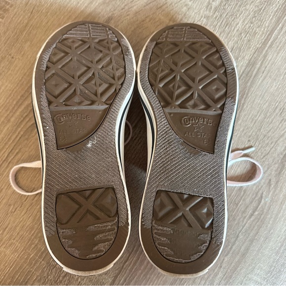 Converse Shoes Chuck Taylor All Star Low Top Canvas Sneakers Red Wo 8.5 Men 6.5 - Picture 9 of 10